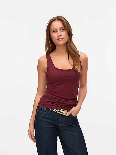 Vero Moda Tanktop "VMLULU LONG TANK TOP JRS GA NOOS" Baumwollmischung, regu günstig online kaufen