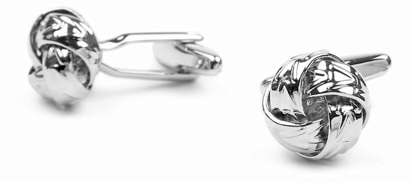 Manschettenknöpfe Knot Silber - günstig online kaufen