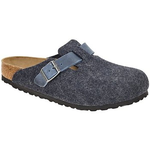 BIRKENSTOCK  Hausschuhe Boston Clogs Pantolette Filz Normal-Weit 1028279 10 günstig online kaufen