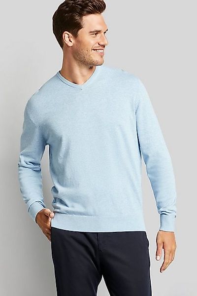 bugatti V-Ausschnitt-Pullover 7300-95510 günstig online kaufen