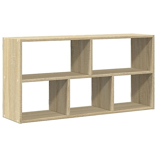 vidaXL Regal Wandregal Sonoma-Eiche 100x25x50 cm günstig online kaufen
