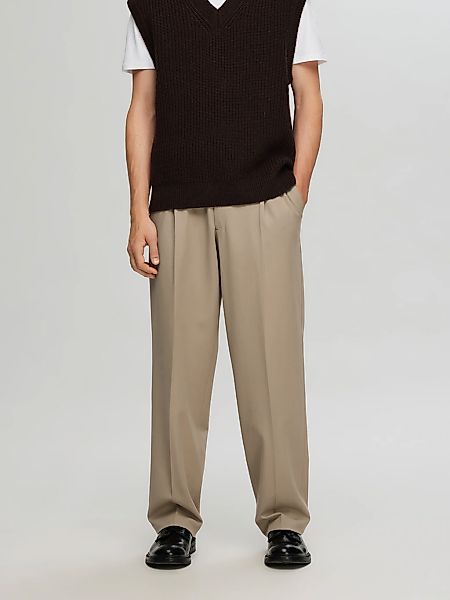 SELECTED HOMME Chinohose "SLH220-LOOSE FINN FLEX PANTS NOOS" günstig online kaufen
