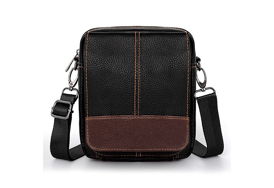 TAN.TOMI Umhängetasche Leder Umhängetasche Herren Echtleder Schultertasche günstig online kaufen