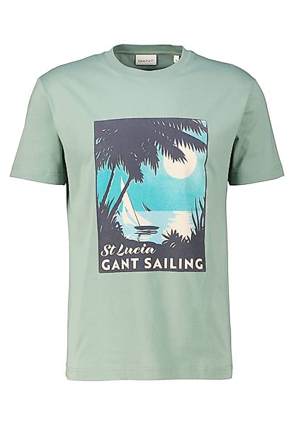 Gant T-Shirt Herren T-Shirt mit Grafik günstig online kaufen