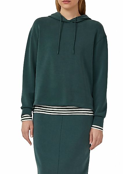 s.Oliver Hoodie, mit Kapuze günstig online kaufen