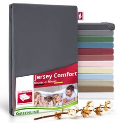 DecoHomeTextil Heimtextilmanufaktur Spannbettlaken Greenline Spannbettlaken günstig online kaufen