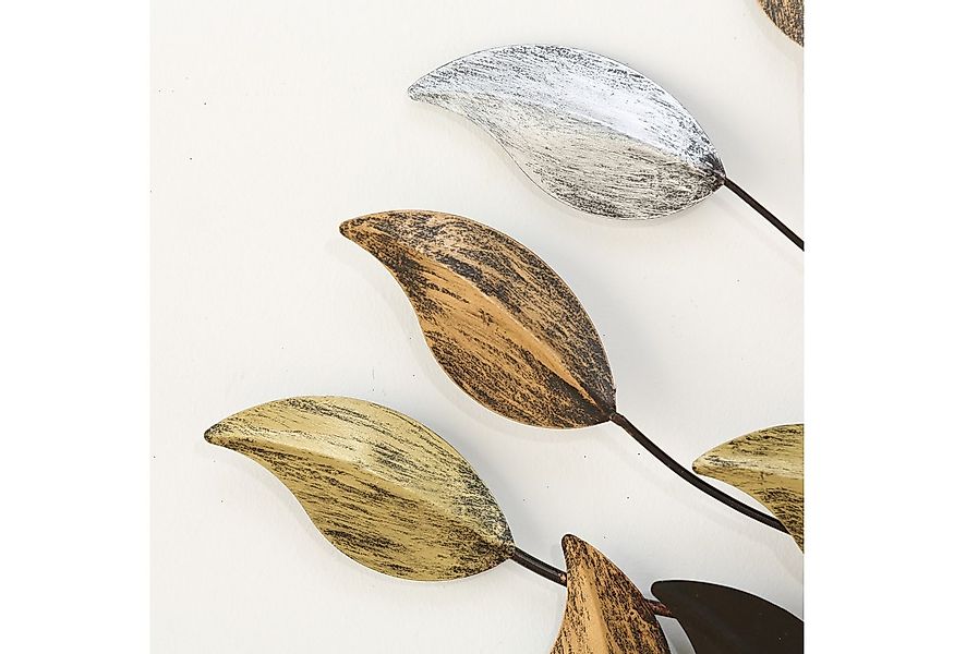 BOLTZE Wanddekoobjekt Fagus modern, Metall günstig online kaufen