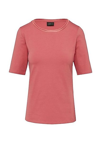 s.Oliver BLACK LABEL T-Shirt - Modernes Damen-T-Shirt mit Doublelayer-Detai günstig online kaufen