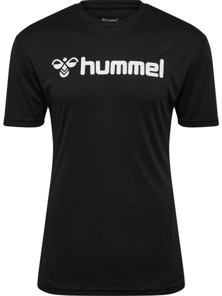 hummel Trainingsshirt HMLLOGO JERSEY S/S (1-tlg) günstig online kaufen