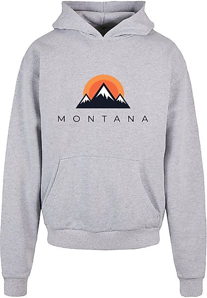 Merchcode Kapuzensweatshirt "Merchcode Herren Montana Ultra Heavy Hoody", ( günstig online kaufen