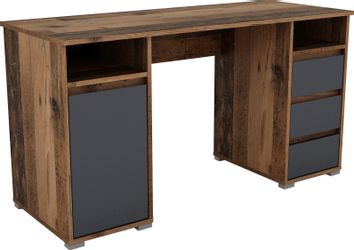 byLIVING Schreibtisch "Lobo" Breite 138 cm, Computertisch mit Schubladen, i günstig online kaufen