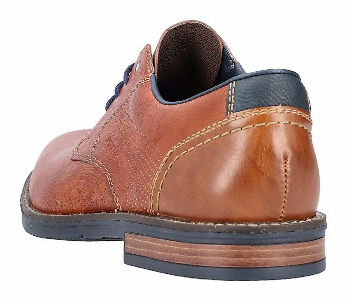 Rieker Schnürschuh mit feiner Perforation seitlich, günstig online kaufen