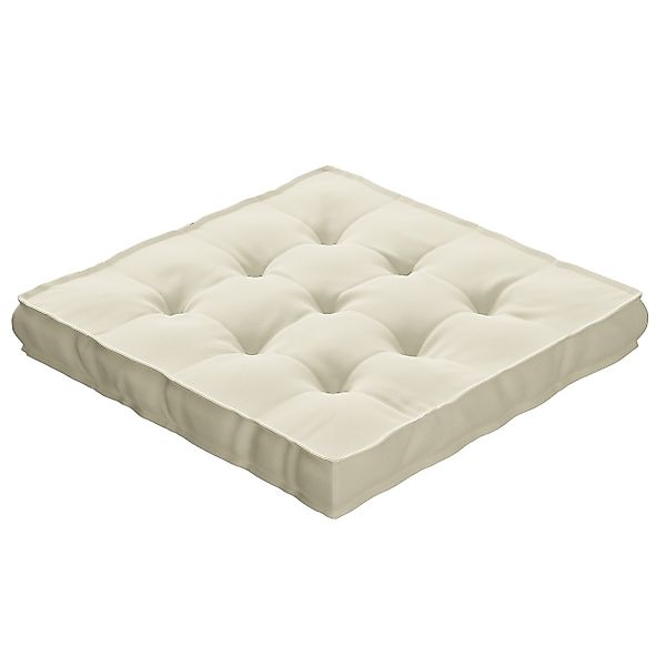 Sitzkissen Jacob mit Handgriff, creme, 40 x 40 x 6 cm, Crema (144-63) günstig online kaufen