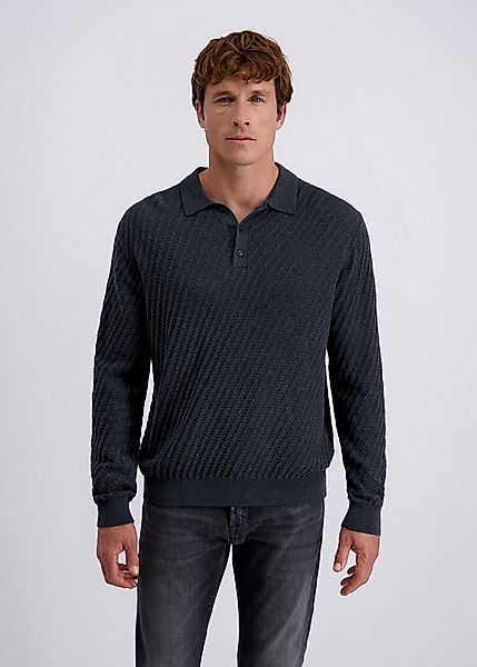 Pierre Cardin Strickpullover mit feinem Strukturmuster günstig online kaufen