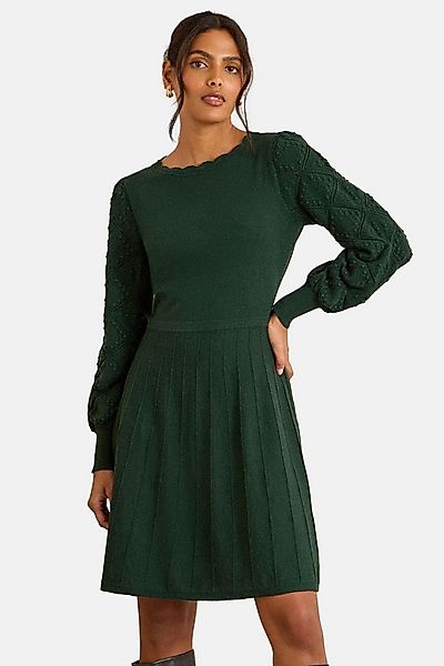 Love & Roses Strickkleid Love & Roses Strick-Minikleid, Regular (1-tlg) günstig online kaufen