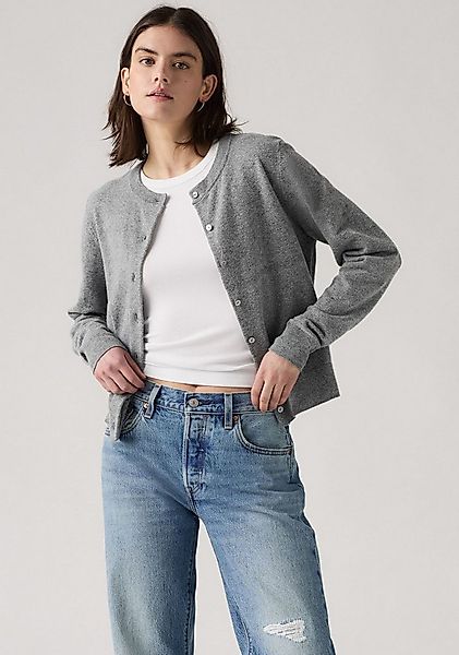 Levi's® Strickjacke TARA SUPER SOFT C mit Knopfverschluss günstig online kaufen
