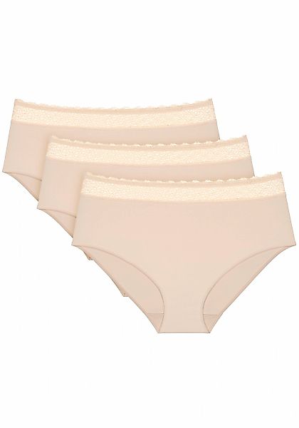 Triumph Midislip "Feel of Modal", (3er Pack), sehr weich, höherer Schnitt günstig online kaufen