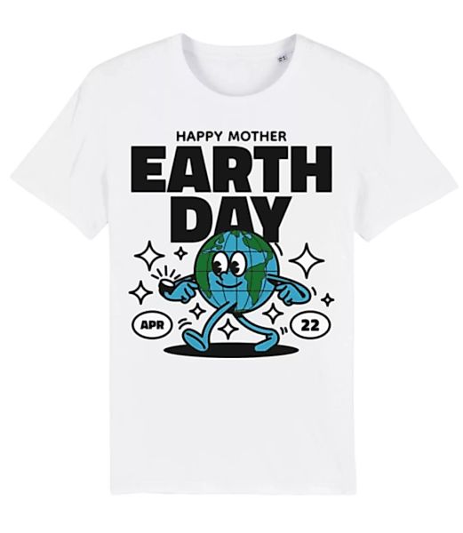 Happy Mother Earth · Männer Bio T-Shirt Stanley Stella 2.0 günstig online kaufen