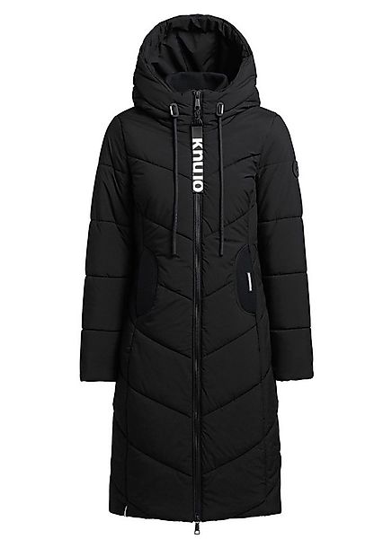 khujo Wintermantel Aribay 6 black mit Kapuze günstig online kaufen