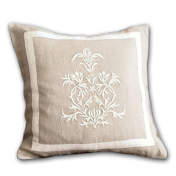 Mirabeau Kissenhülle Kissenhülle Many beige/creme günstig online kaufen