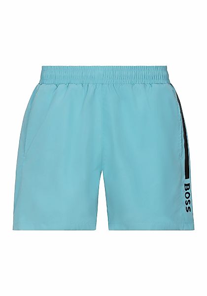 BOSS Badeshorts "Dolphin", mit seitlichem Kontraststreifen günstig online kaufen