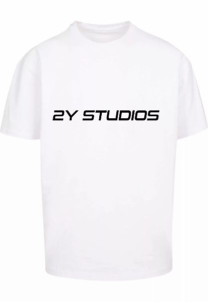 2Y Studios T-Shirt "2Y Studios Herren Logo Oversize Tee", (1 tlg.) günstig online kaufen