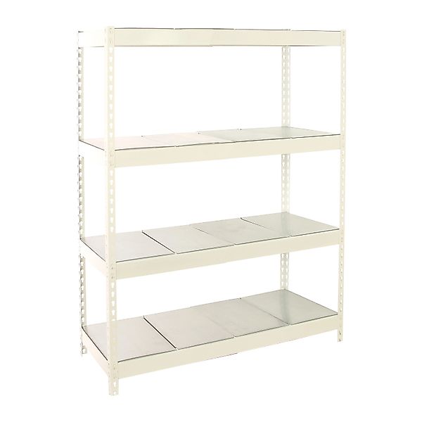 PROREGAL Schwerlastregal Big Metal Yeti Four HxBxT 200 x 120 x 45 cm Fachla günstig online kaufen