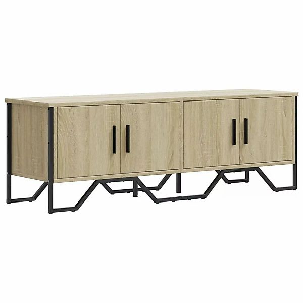 vidaXL TV-Schrank TV-Schrank Sonoma-Eiche 122x34x41 cm günstig online kaufen