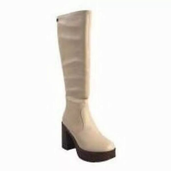 MTNG  Schuhe Damenstiefel MUSTANG 50522 beige günstig online kaufen