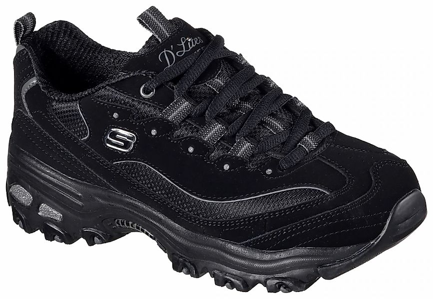 Skechers D´Lites - Biggest Fan Sneaker Freizeitschuh, Halbschuh, Schnürschu günstig online kaufen