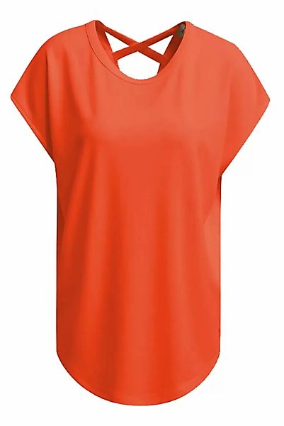 Smith & Soul Kurzarmshirt mit überschnittenen Schultern günstig online kaufen