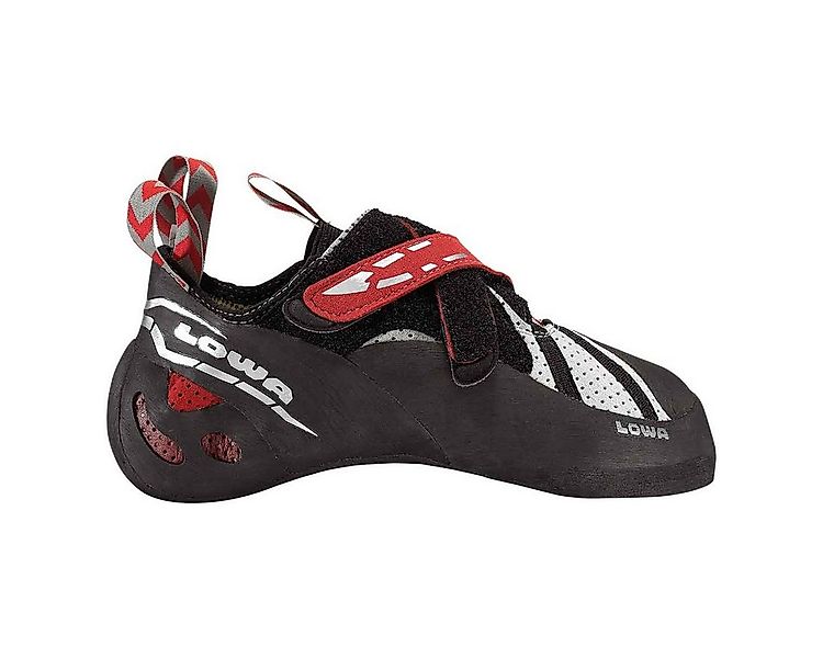 Lowa Kletterschuhe X-Boulder rot/grau Wanderschuh günstig online kaufen