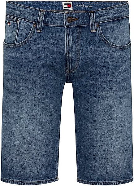 Tommy Jeans Plus Jeansshorts PLUS RONNIE SHORT Große Größen, mit Used-Effek günstig online kaufen