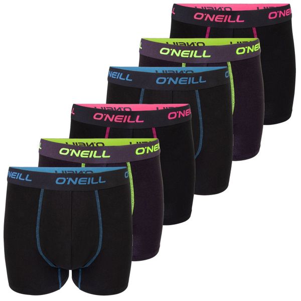 O'Neill Herren Boxershort Plain 6er Pack günstig online kaufen