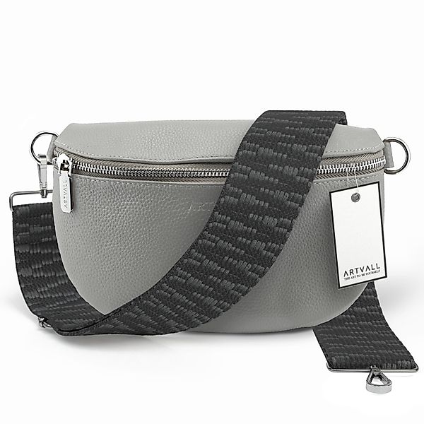 ARTVALL Umhängetasche Echtleder Handtasche Damen Brusttasche Hellbraun (Tas günstig online kaufen