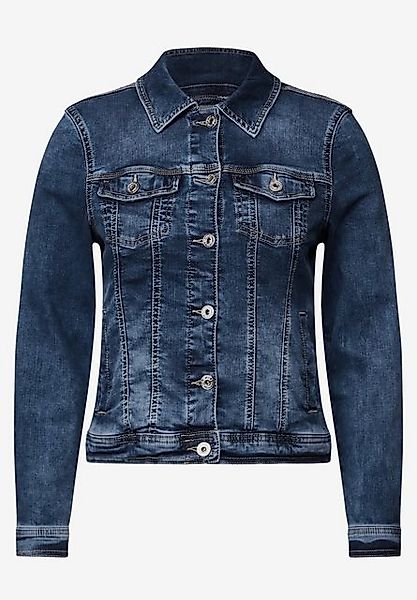 CECIL Jeansjacke Jeansjacke (1-St) günstig online kaufen
