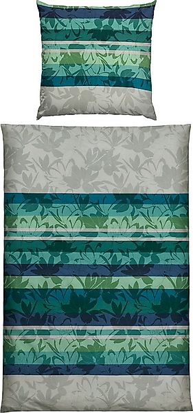 REDBEST Bettwäsche Bettwäsche, Jersey, Single-Jersey Streifen günstig online kaufen