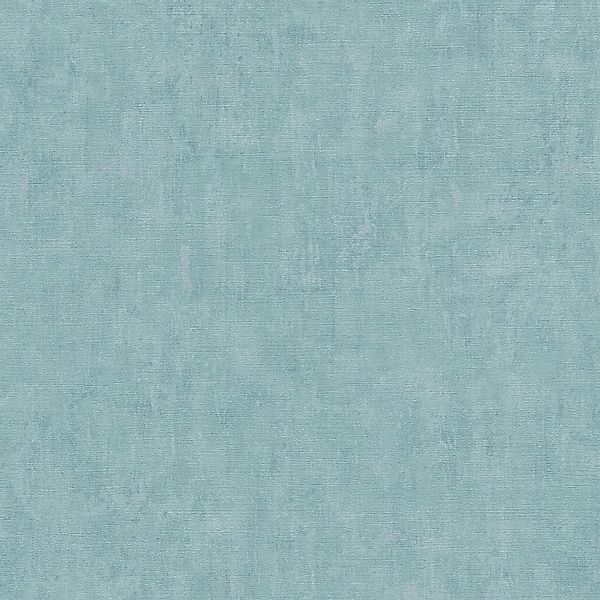 PROFHOME 380243-GU Ton-in-Ton Tapete Uni Matt Blau 0,53 m x 10,05 m 5,33 m2 günstig online kaufen