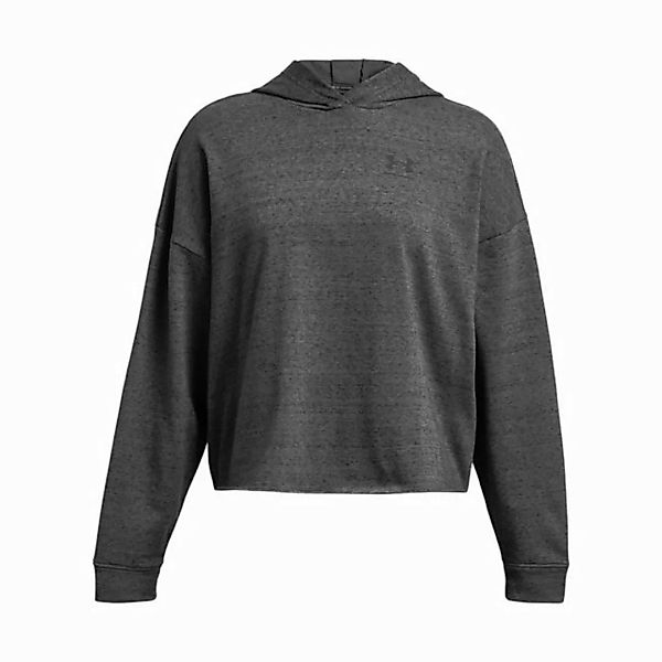 Under Armour® Longsleeve Ua Rival Terry Os Crop Crw günstig online kaufen