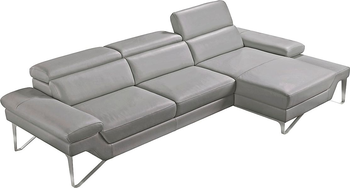 Egoitaliano Ecksofa »Princess, elegantes Designsofa mit erstklassigem Sitzk günstig online kaufen