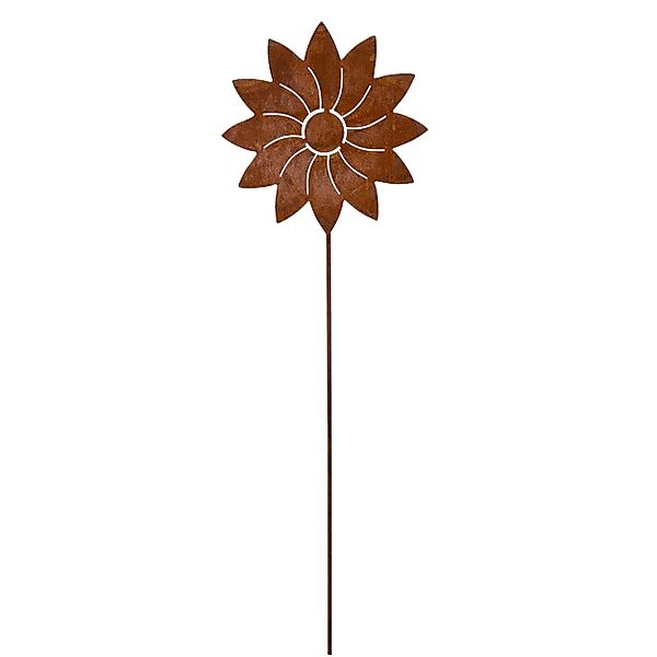 Rostikal Gartenstecker Rost Deko Blumen Edelrost günstig online kaufen
