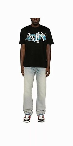 AMIRI Print-Shirt AMIRI T-Shirt mit Drachen-Print Schwarz Herren günstig online kaufen