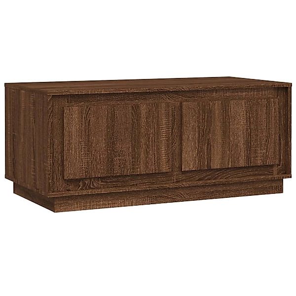 vidaXL Couchtisch Couchtisch Braun Eichen-Optik 102x50x44 günstig online kaufen