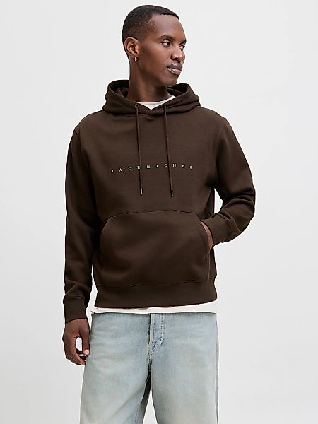 Jack & Jones Kapuzensweatshirt "JJESTAR JJ SWEAT HOOD NOOS", mit Logo Print günstig online kaufen