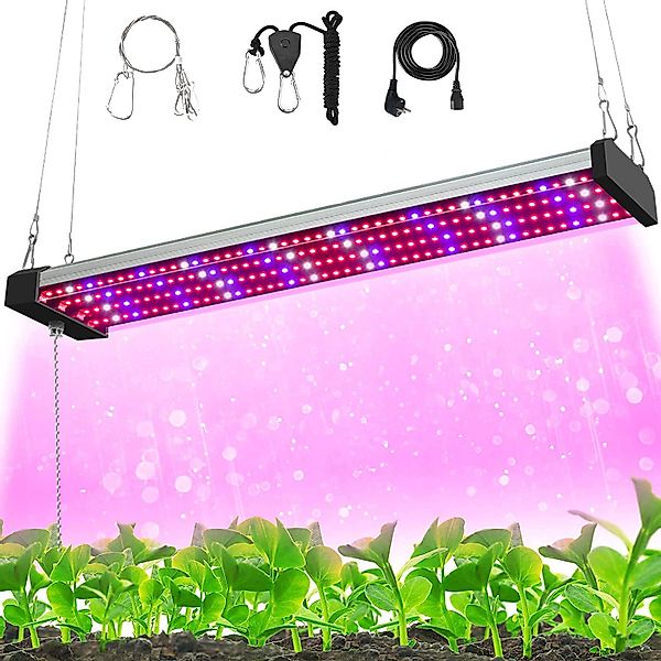 Sunicol Pflanzenlampe LED Vollspektrum Pflanzenlampe, Anschließbar, günstig online kaufen