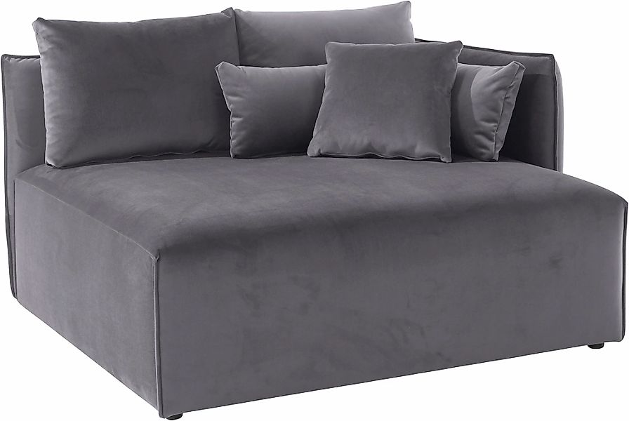 OTTO home Ottomane "Nöre" kurzes Lounge-Modul - zum Zusammenstellen, Breite günstig online kaufen