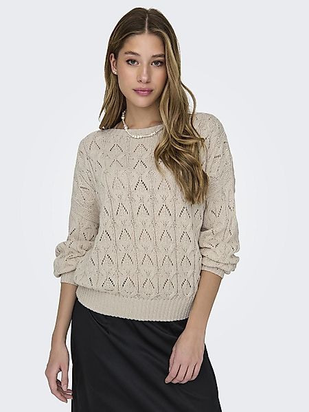 ONLY Strickpullover ONLBRYNN LIFE STRUCTURE L/S günstig online kaufen