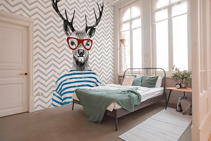 Architects Paper Fototapete »Atelier 47 Modern Deer 3«, abstrakt, Vlies, Wa günstig online kaufen