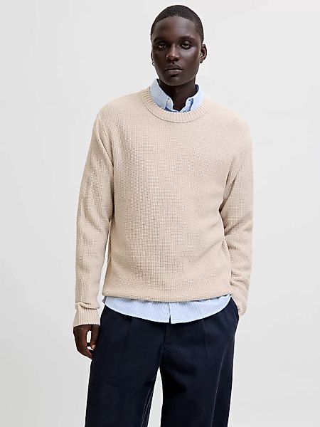 Jack & Jones Strickpullover "JJROY KNIT CREW NECK AW25" günstig online kaufen
