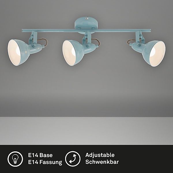 Briloner Leuchten Deckenleuchte Deckenlampe Wandlampe Innen günstig online kaufen